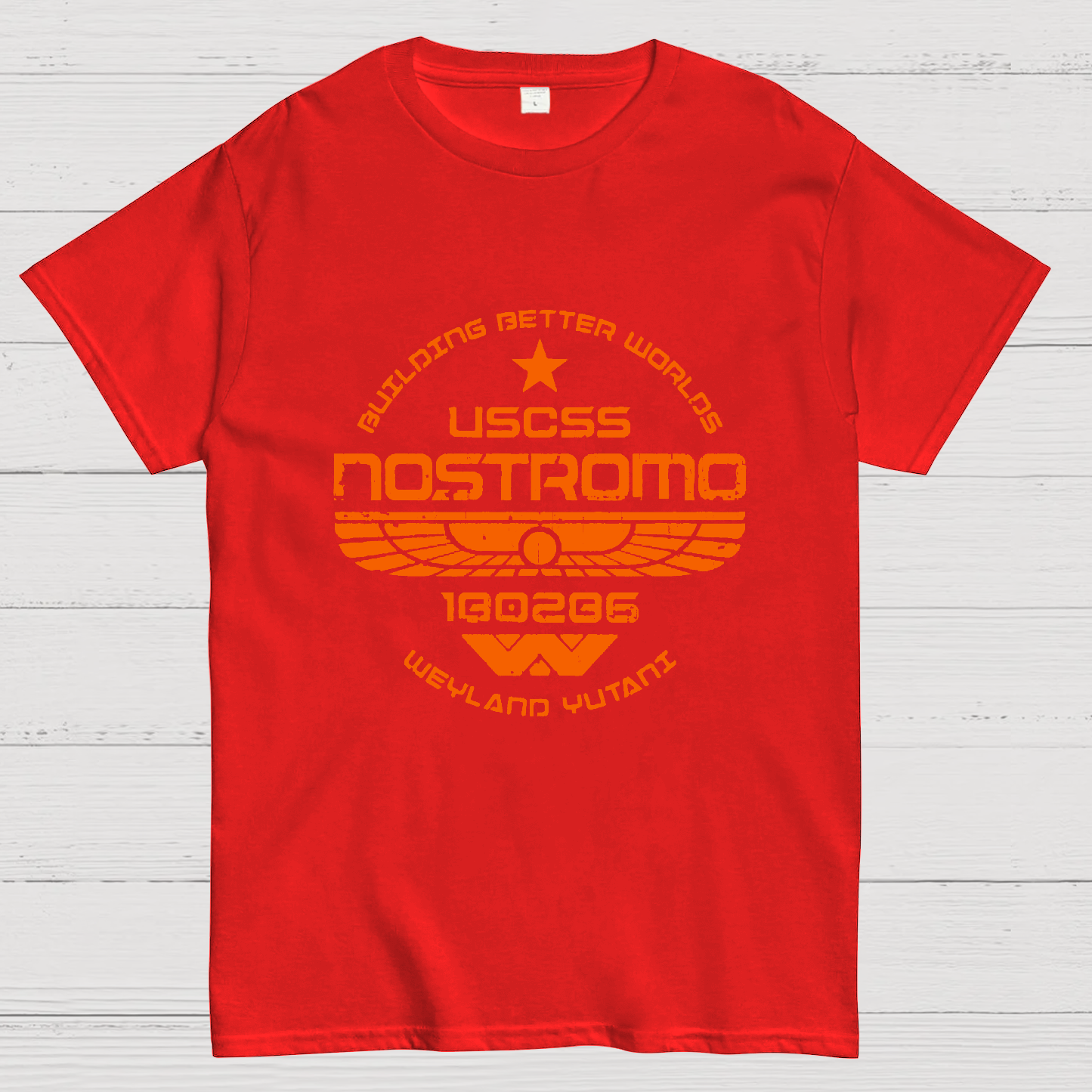 USCSS Nostromo Geek T-Shirt