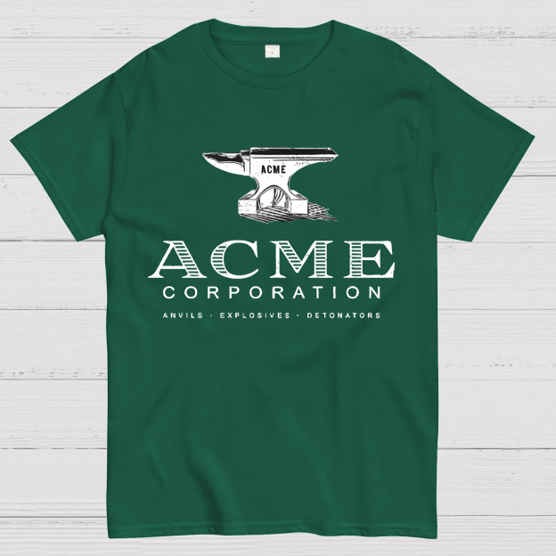 Acme Corporation Geek T-Shirt