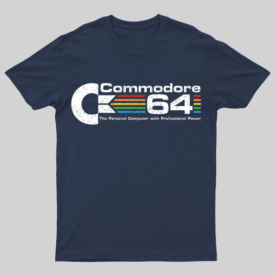 Commodore 64 Nerd T-Shirt