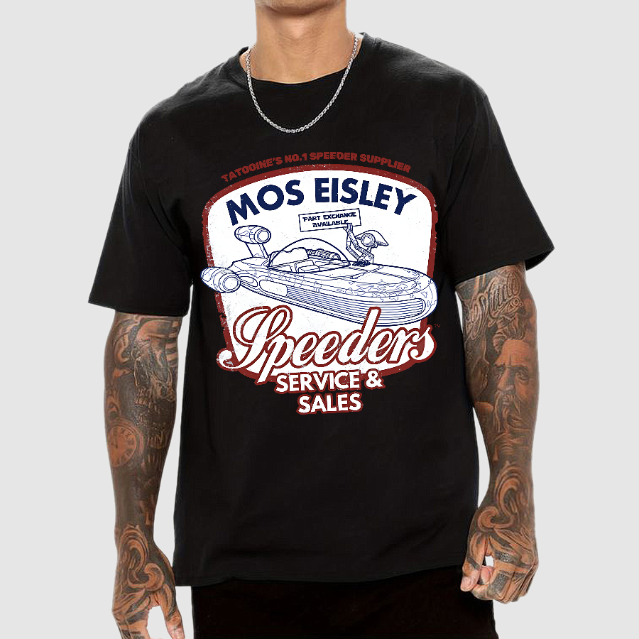 Mos Eisley Speeders Geek T-Shirt