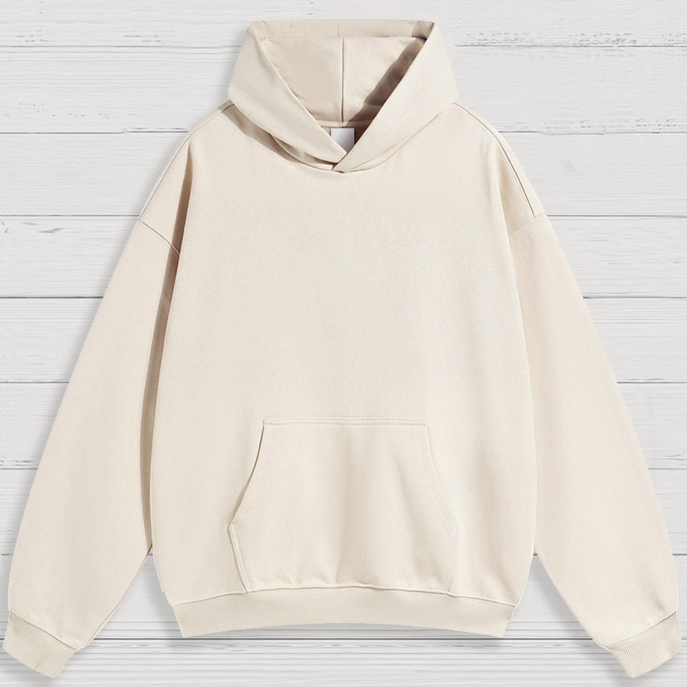 Classic Vintage Cotton Hoodie