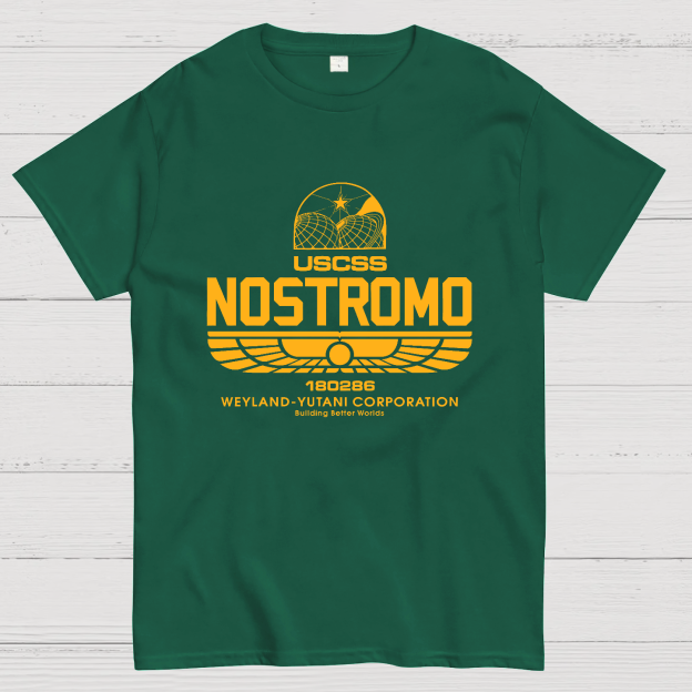 USCSS Nostromo Geek T-Shirt