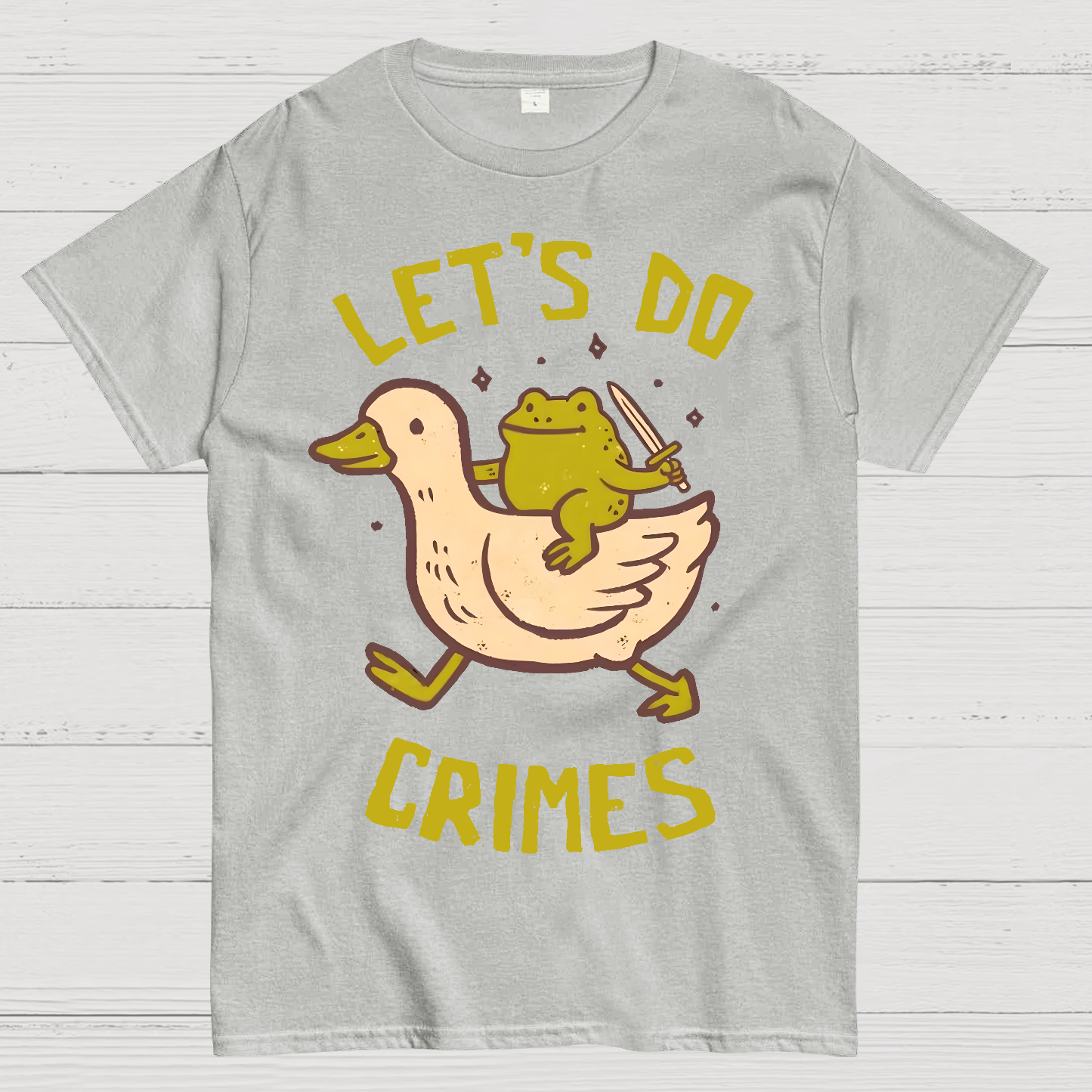 Let's do Crimes Geek T-Shirt