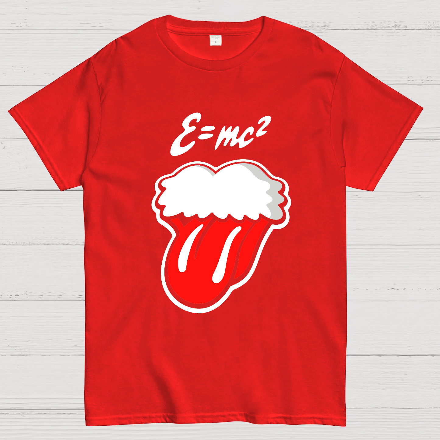 Rolling Einstein Geek T-Shirt