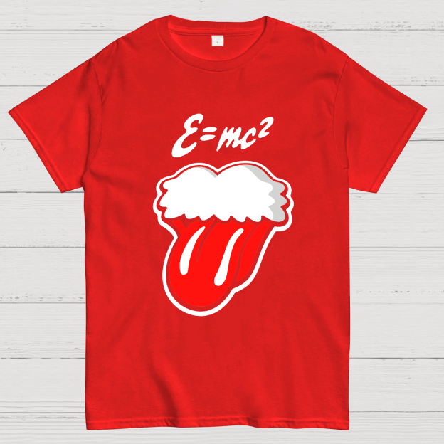 Rolling Einstein Geek T-Shirt