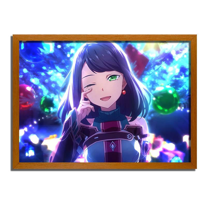 Sword Art Online Koharu LED Light Painting - Integral Factor Partner