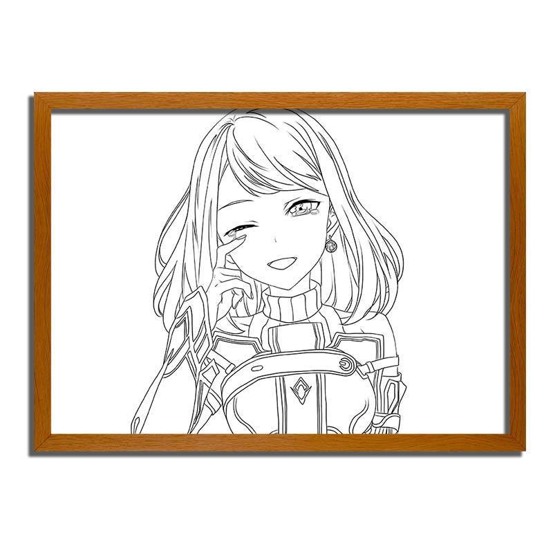 Sword Art Online Koharu LED Light Painting - Integral Factor Partner