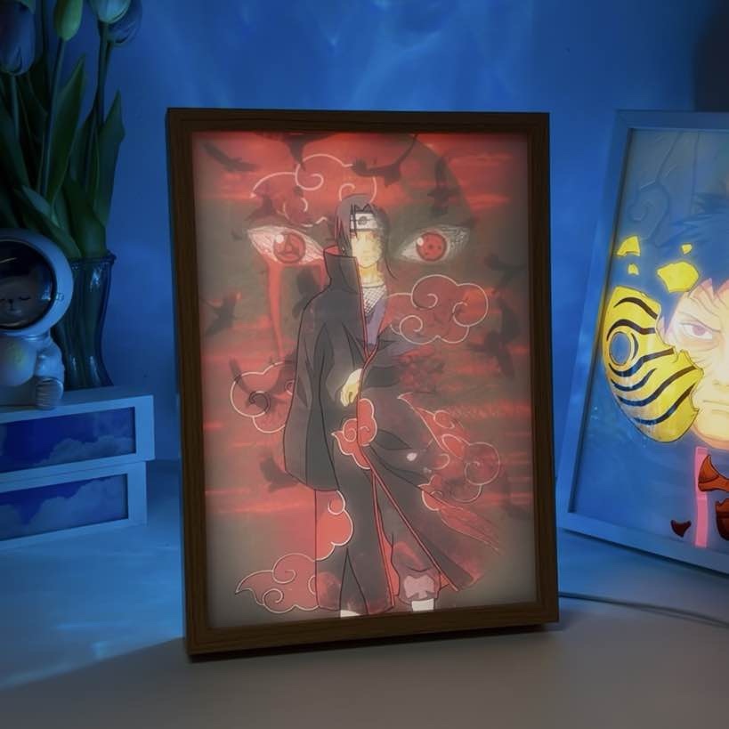 Uchiha Itachi LED Light Painting – “Awakening of the Sharingan”