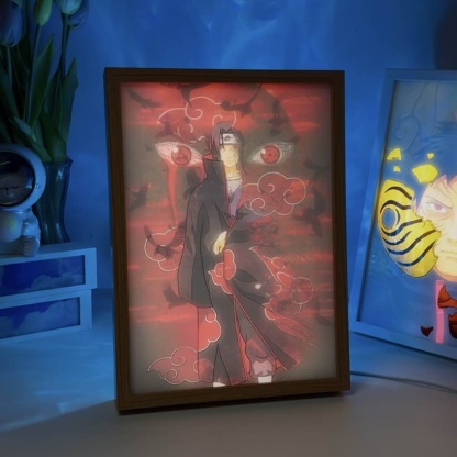 Uchiha Itachi LED Light Painting – “Awakening of the Sharingan”