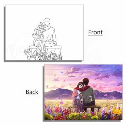 Attack on Titan Acrylic Panel – AOT Painting Panel Accessory