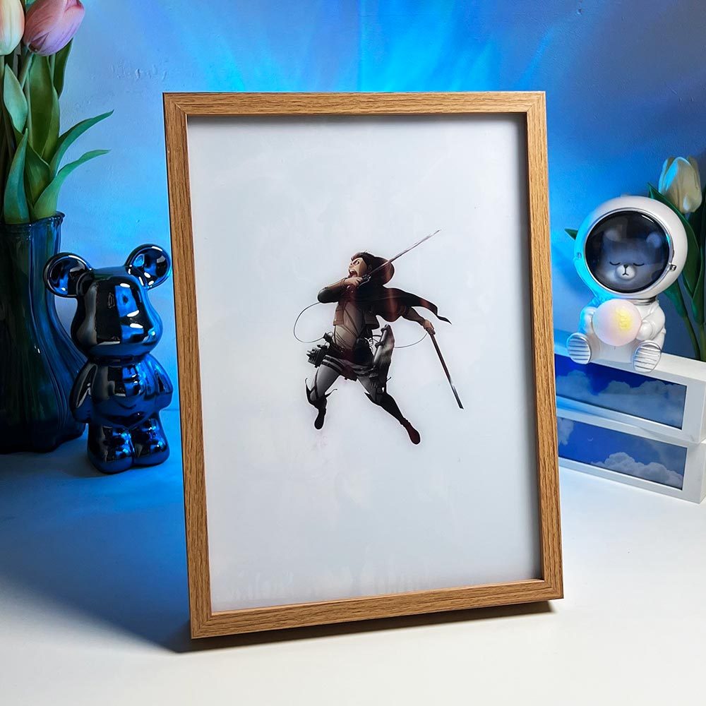 Eren’s Final Stand Silhouette