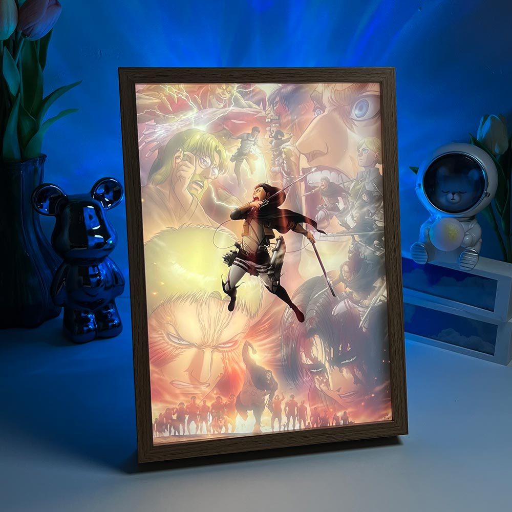 Eren’s Final Stand Silhouette