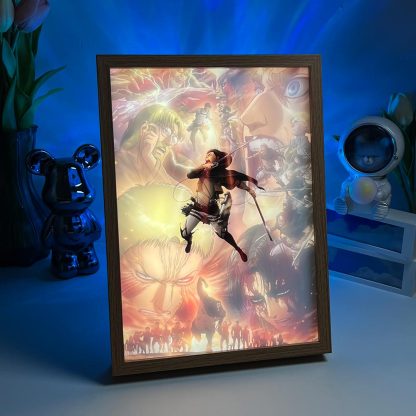 Eren’s Final Stand Silhouette