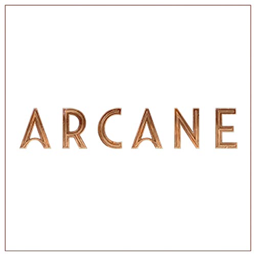 Arcane LED Light Painting Anime Photo Frame Wall Art