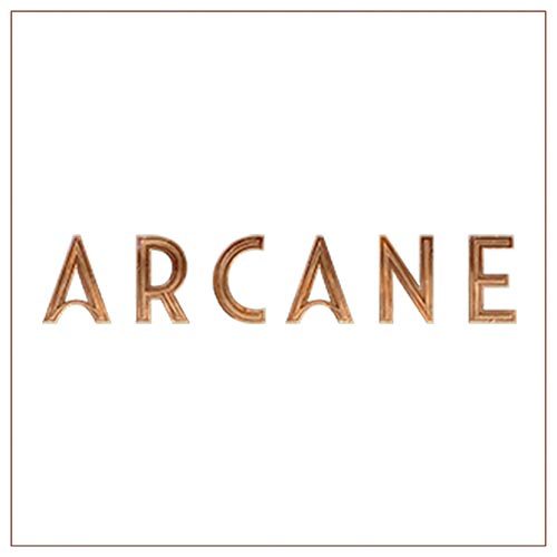 Arcane LED Light Painting Anime Photo Frame Wall Art