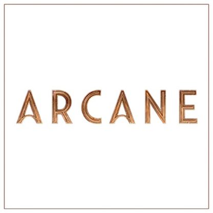 Arcane LED Light Painting Anime Photo Frame Wall Art