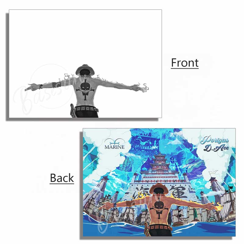 One Piece Series Acrylic Painting Panel