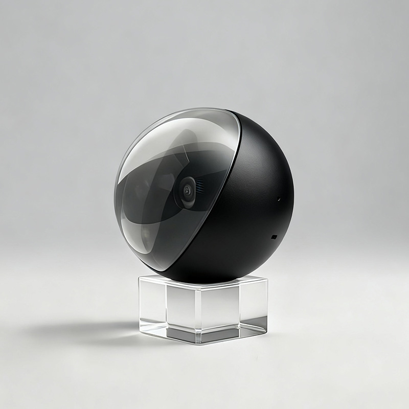 Basesunworks - Customizable Video Glass Ball VD-Ball