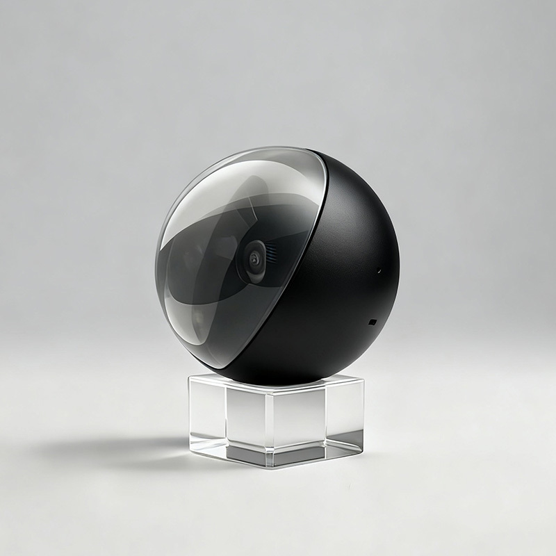 Basesunworks - Customizable Video Glass Ball VD-Ball
