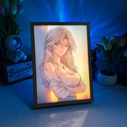 Vermouth LED Light Painting – "The Mysterious Woman"