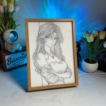 Vermouth LED Light Painting – "The Mysterious Woman"