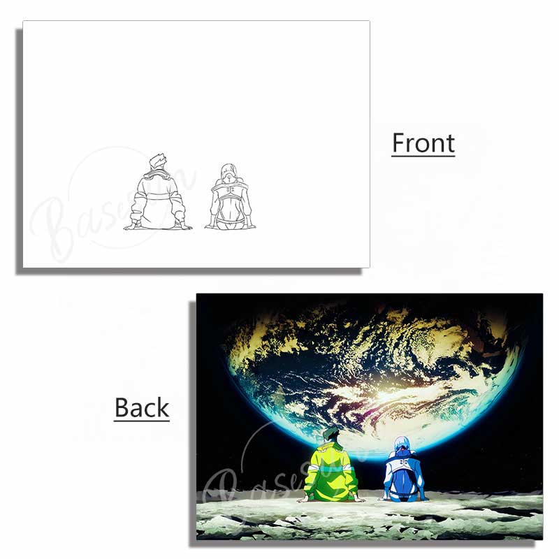 Cyberpunk Edgerunners Acrylic Panel – LED Light Box Accessory