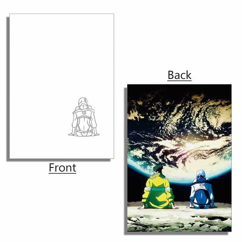 Cyberpunk Edgerunners Acrylic Panel – LED Light Box Accessory