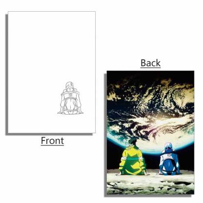 Cyberpunk Edgerunners Acrylic Panel – LED Light Box Accessory