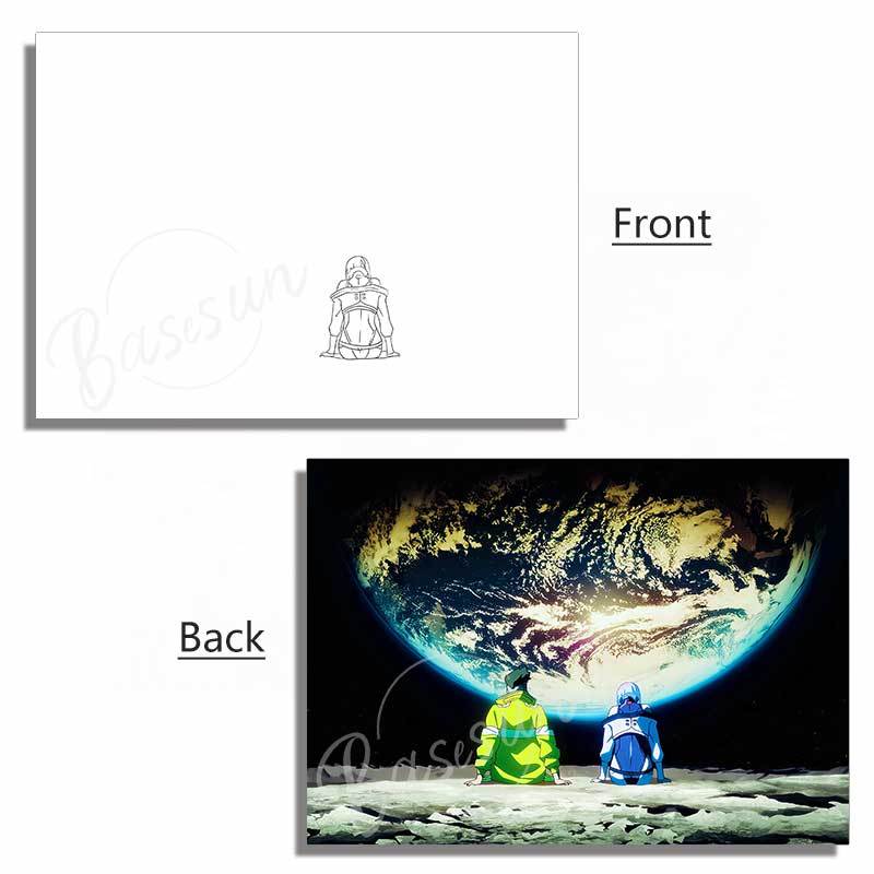 Cyberpunk Edgerunners Acrylic Panel – LED Light Box Accessory