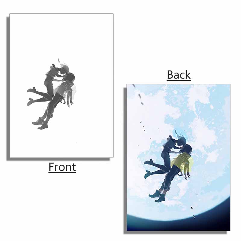 Cyberpunk Edgerunners Acrylic Panel – LED Light Box Accessory