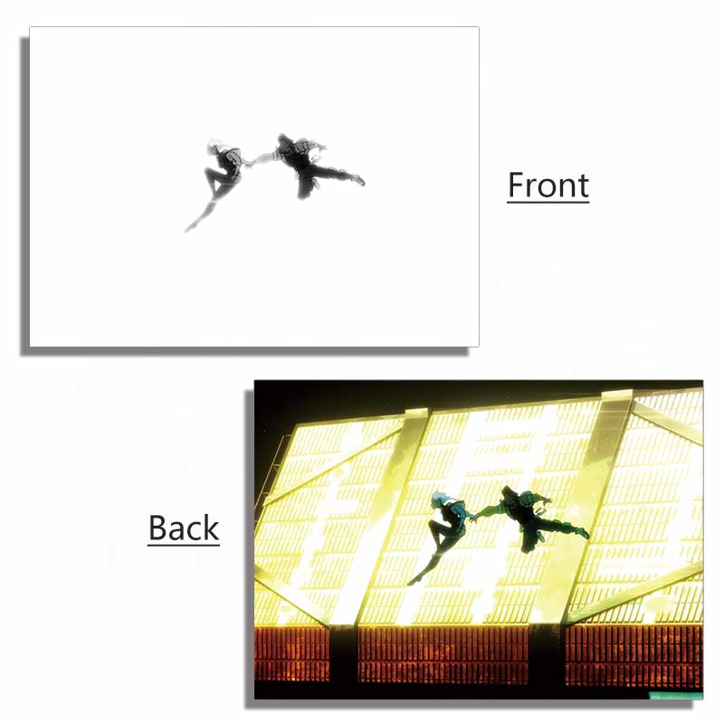 Cyberpunk Edgerunners Acrylic Panel – LED Light Box Accessory