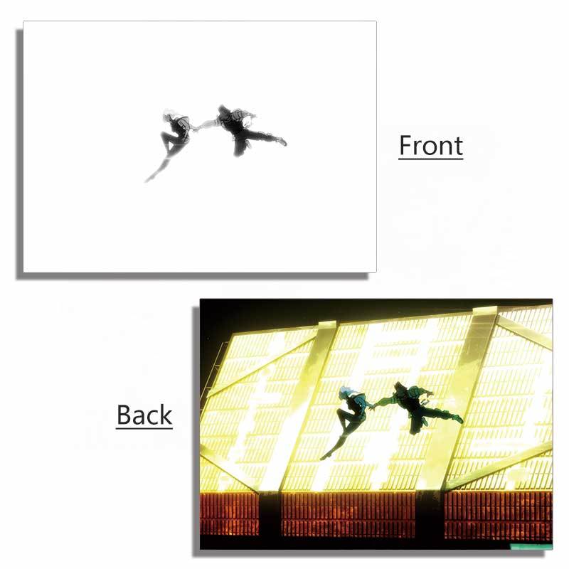 Cyberpunk Edgerunners Acrylic Panel – LED Light Box Accessory