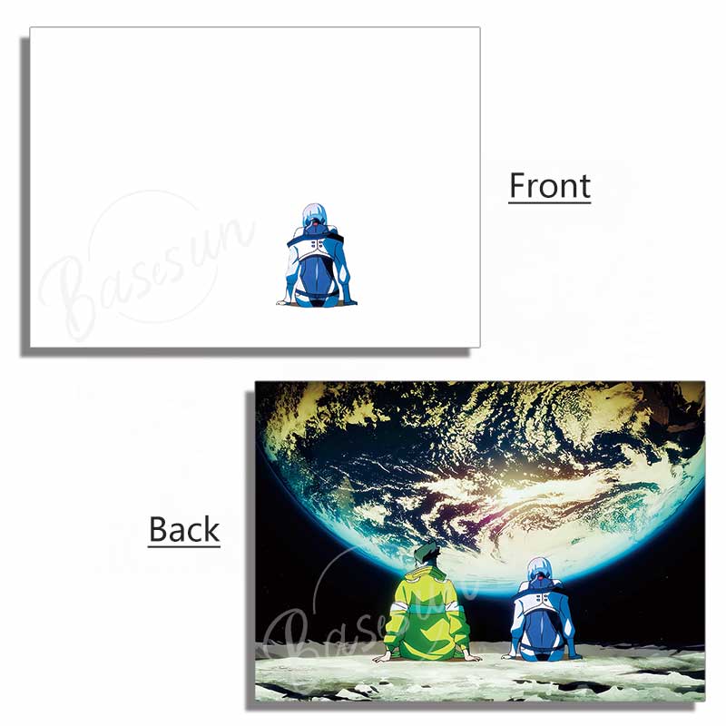 Cyberpunk Edgerunners Acrylic Panel – LED Light Box Accessory