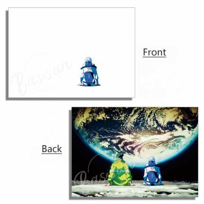 Cyberpunk Edgerunners Acrylic Panel – LED Light Box Accessory