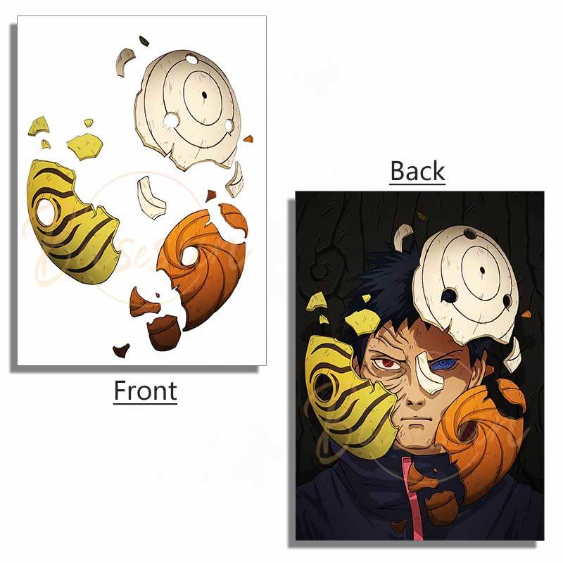 Naruto Acrylic Panel