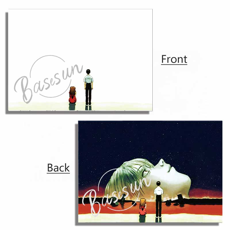 EVA Neon Genesis Evangelion Acrylic Panel Accessory For Light Box