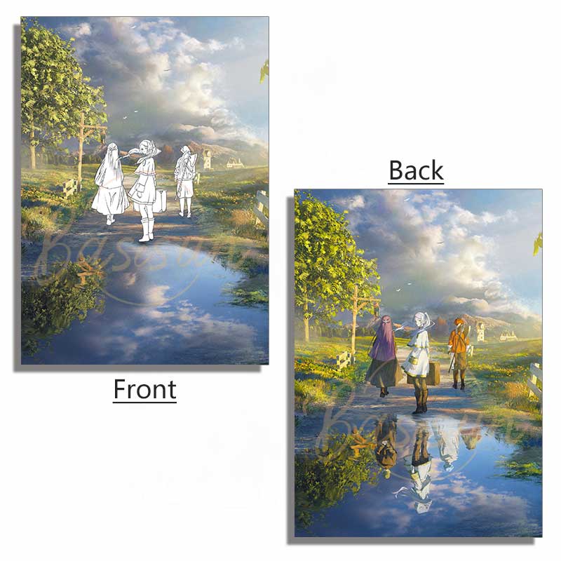 Frieren: Beyond Journey's End Acrylic Panel