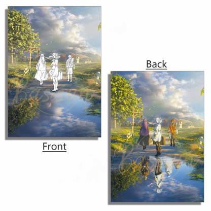 Frieren: Beyond Journey's End Acrylic Panel