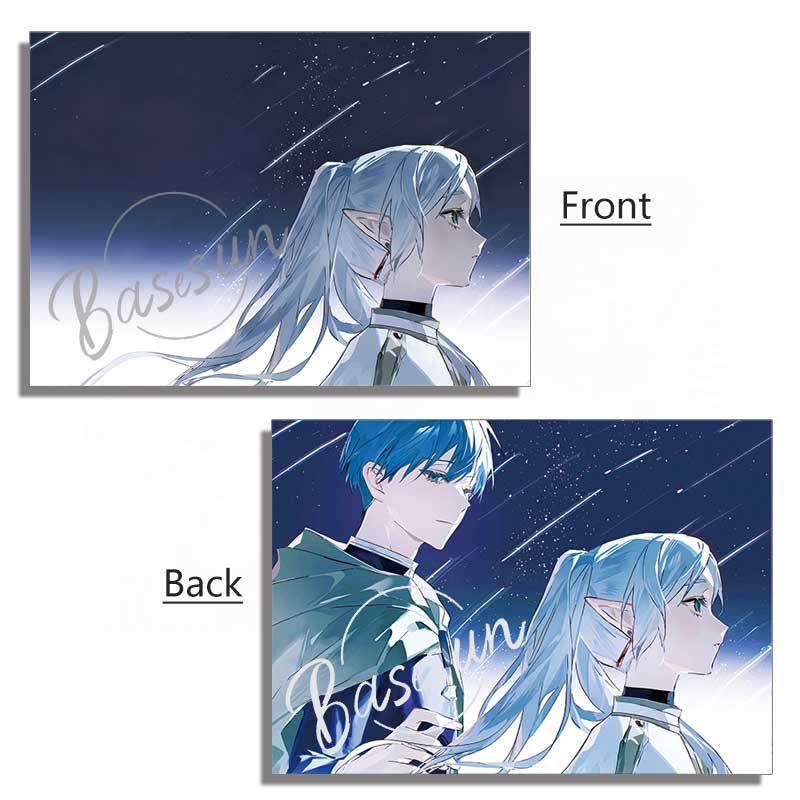 Frieren: Beyond Journey's End Acrylic Panel