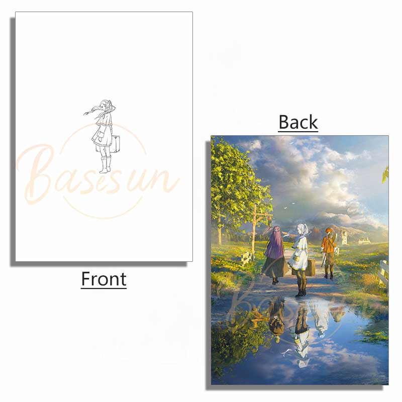 Frieren: Beyond Journey's End Acrylic Panel