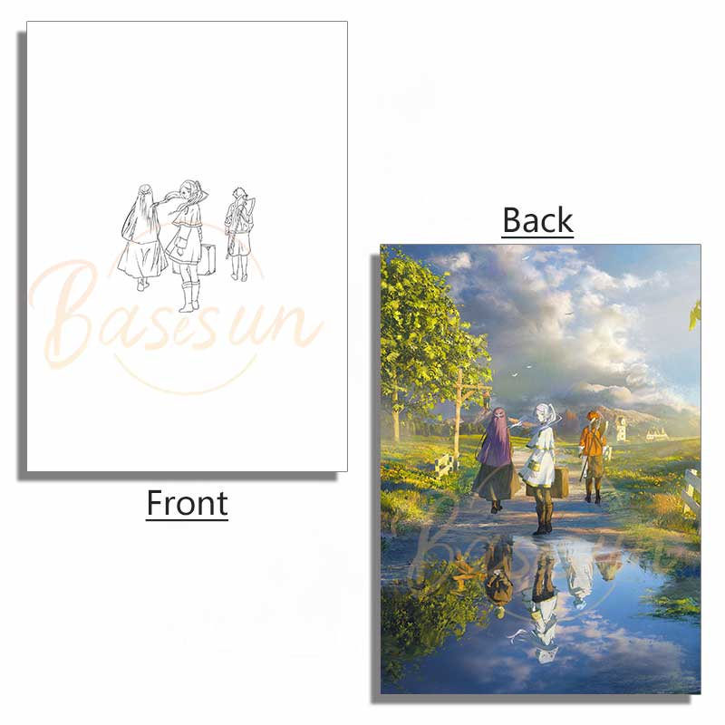 Frieren: Beyond Journey's End Acrylic Panel