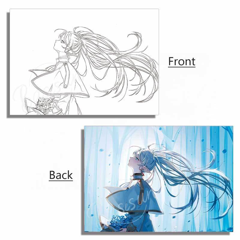 Frieren: Beyond Journey's End Acrylic Panel