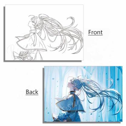 Frieren: Beyond Journey's End Acrylic Panel