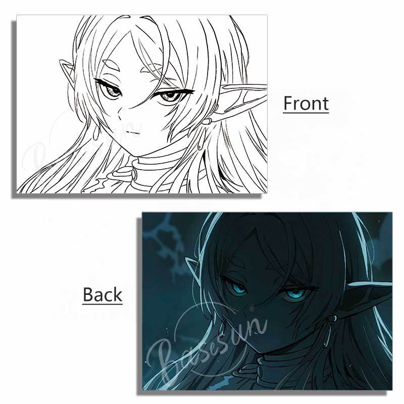 Frieren: Beyond Journey's End Acrylic Panel