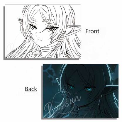 Frieren: Beyond Journey's End Acrylic Panel