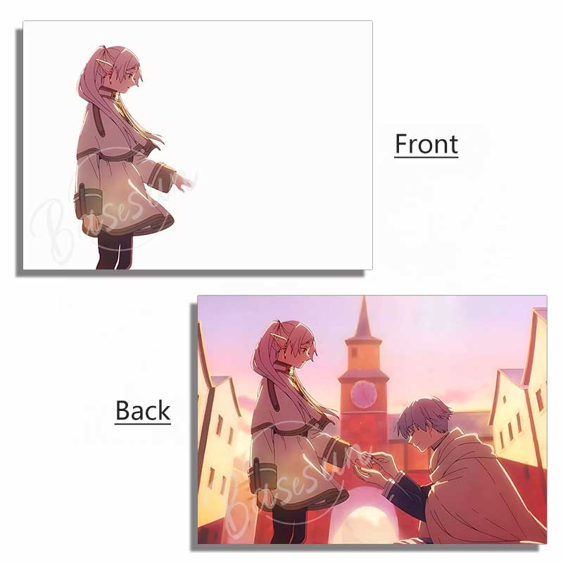 Frieren: Beyond Journey's End Acrylic Panel