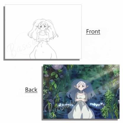 Frieren: Beyond Journey's End Acrylic Panel