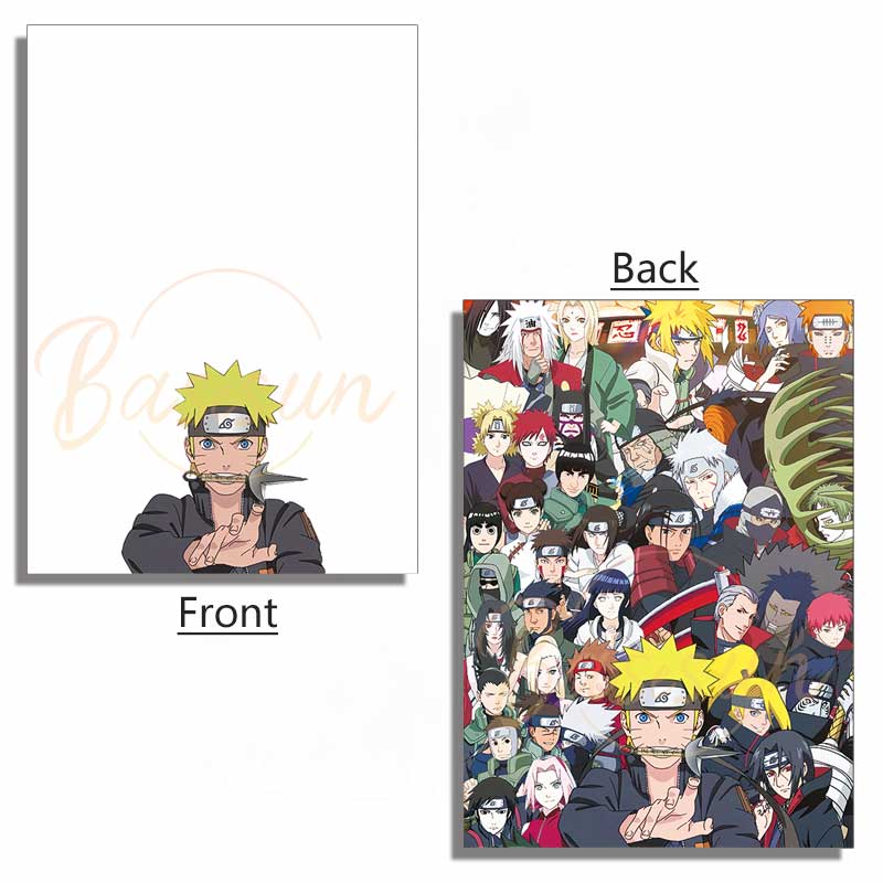 Naruto Acrylic Panel