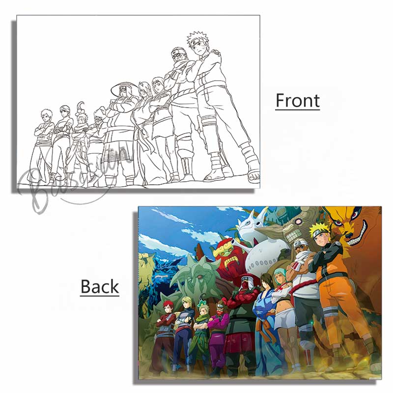 Naruto Acrylic Panel