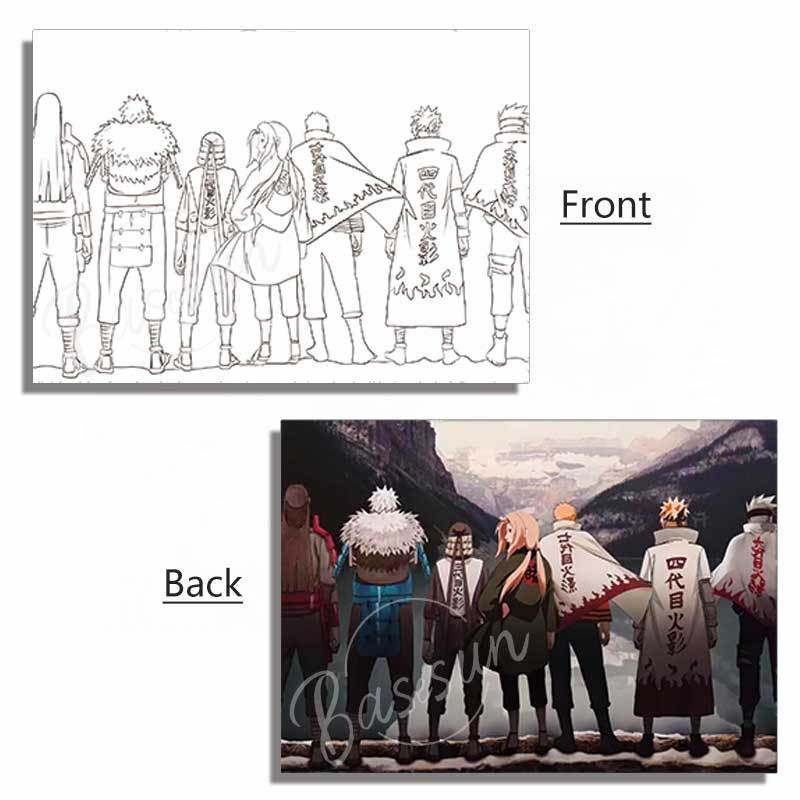 Naruto Acrylic Panel